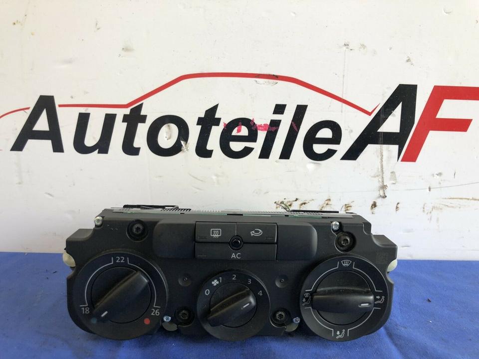 VW Golf 5 V Klimabedienteil Klima Klimaanlage Bedienelement