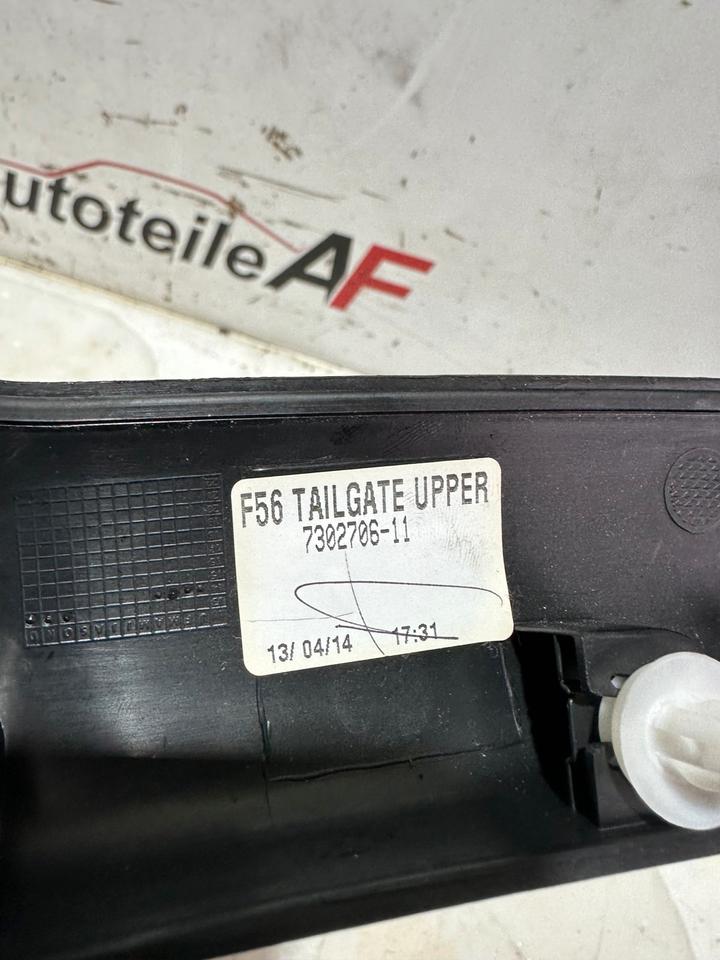 Mini F55 F56 Bremsleuchte Heckklappe Leiste Leuchte 7302706 – Bild 8