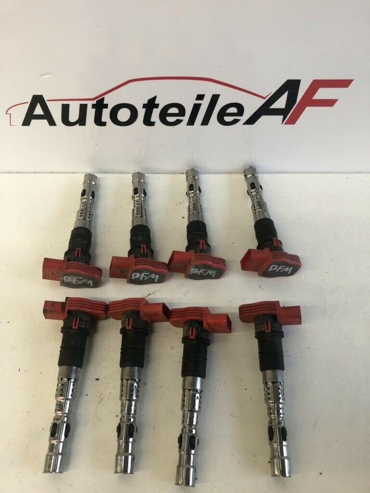 Volkswagen VW Audi Seat Skoda Zündspule Zündspulen 077905115Q – Bild 2