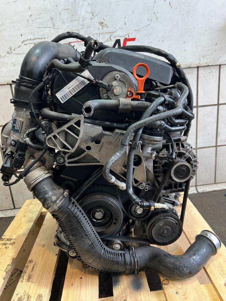 VW Audi Passat B6 B7 3C A3 8P 1.8 TSI 118 kW 160 PS BZB Motor – Bild 2