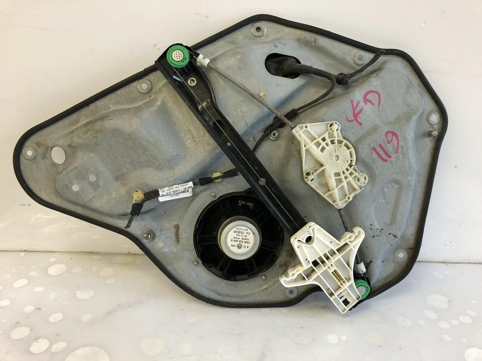 VW Golf 5 6 Variant Türblech Fensterheber Hinten Rechts 1K9839756 – Bild 5