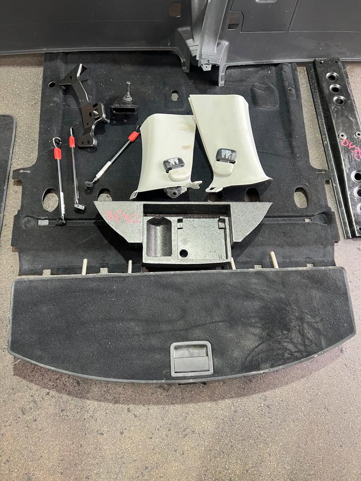 VW Touran 1T1 1T2 3.Reihe 3 Sitzreihe Rücksitzbank Sitze Hinten – Bild 2