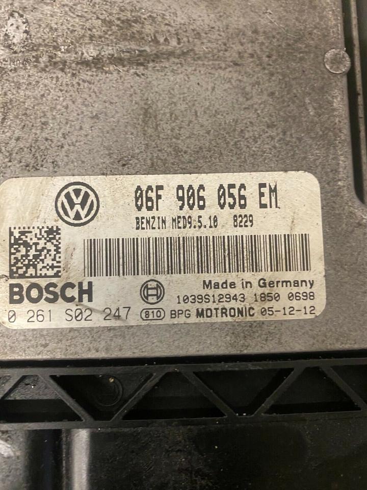 VW Audi Motorsteuergerät Steuergerät ECU 06F906056EM – Bild 4