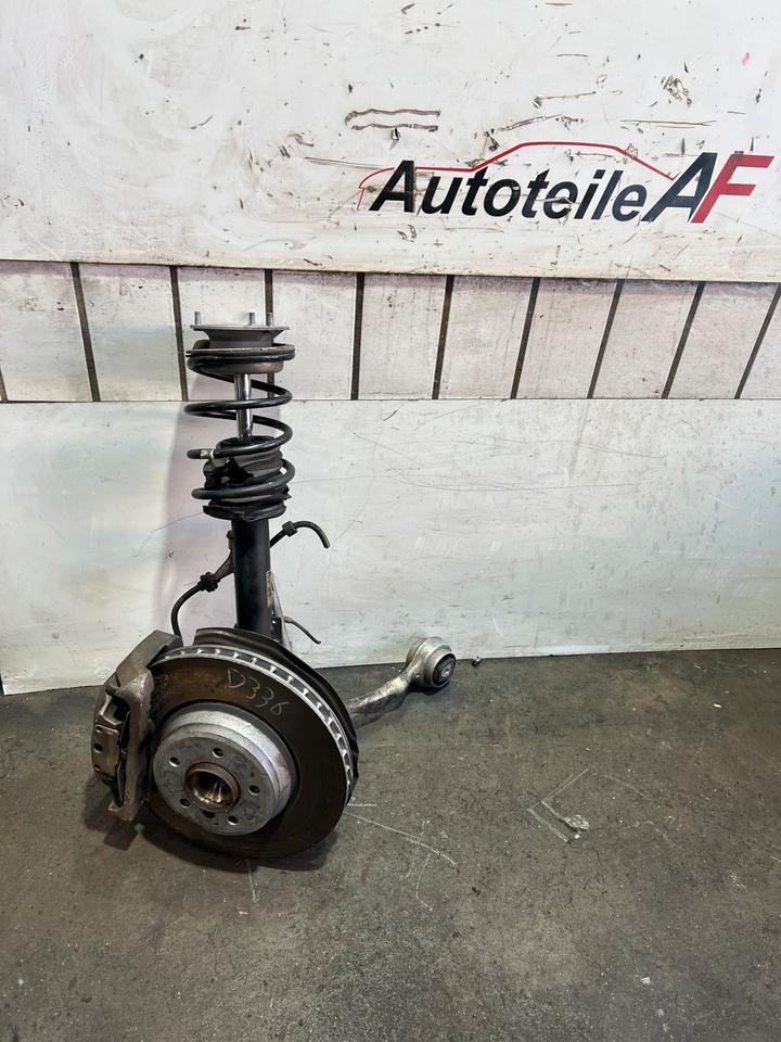 BMW 3er E90 E92 E93 N54 Achsschenkel Radnabe Bremssattel Vorne – Bild 2