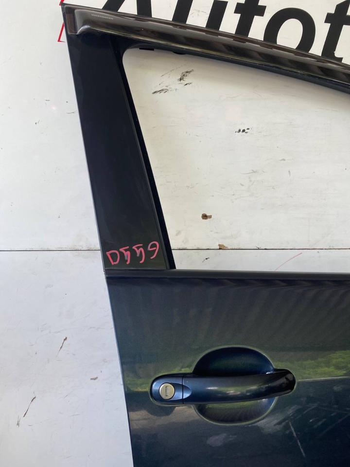 VW Golf 5 Plus Cross Beifahrertür Tür Vorne Rechts Komplett LC5F – Bild 5