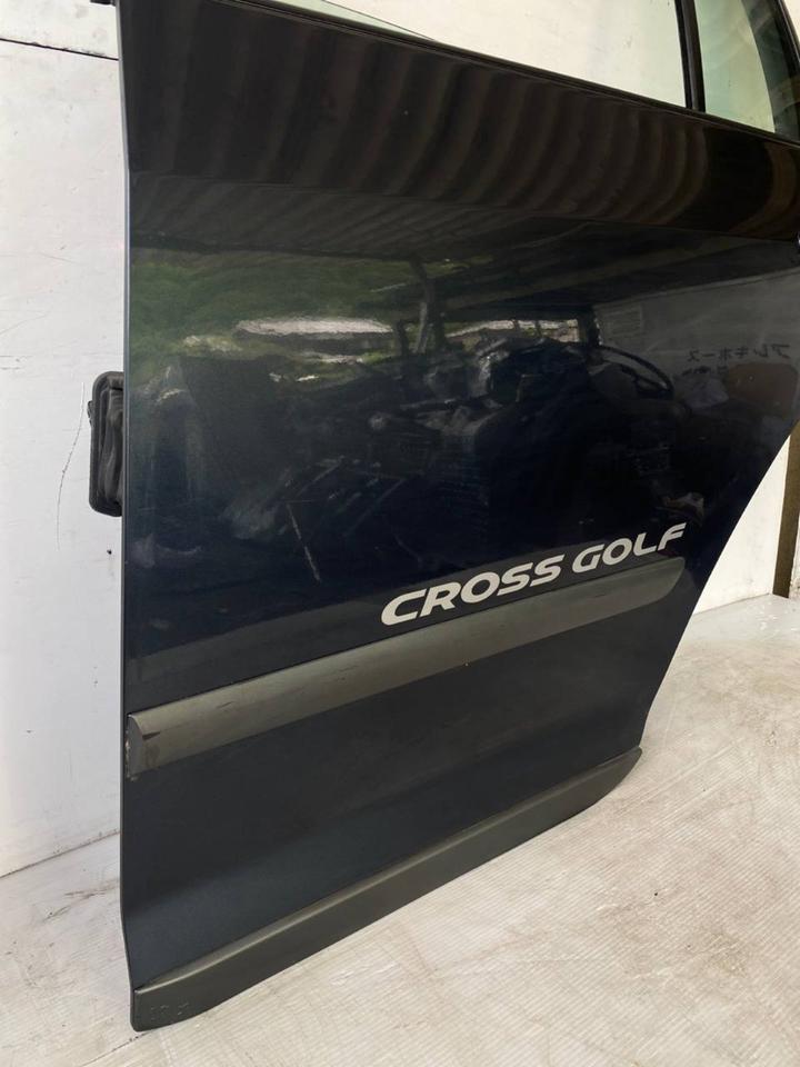 VW Golf 5 V Plus Cross Tür Hinten Links Komplett LC5F – Bild 5