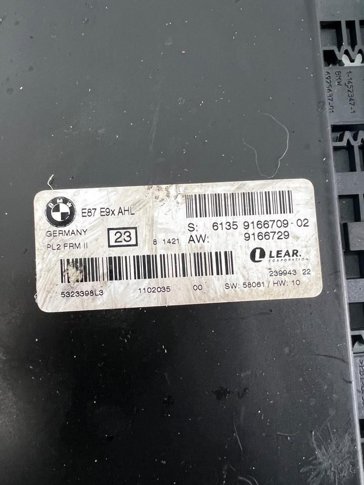 BMW 3er E92 E93 Lichtsteuermodul Einheit 916670902 – Bild 4