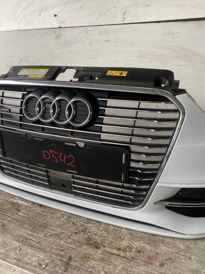 Audi A3 8V Facelift Stoßstange Frontschürze Stoßfänger Vorne LS9R – Bild 16