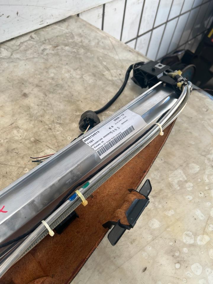 Mercedes S-Klasse W221 Hutablage Sonnenschutzrolle A2216901249 – Bild 12