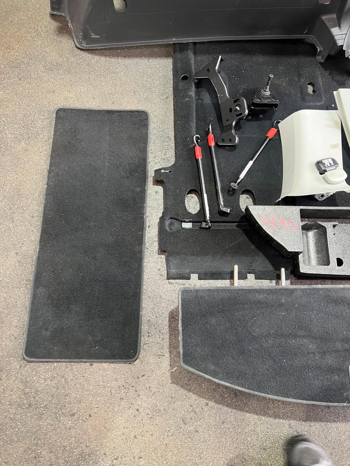 VW Touran 1T1 1T2 3.Reihe 3 Sitzreihe Rücksitzbank Sitze Hinten – Bild 4