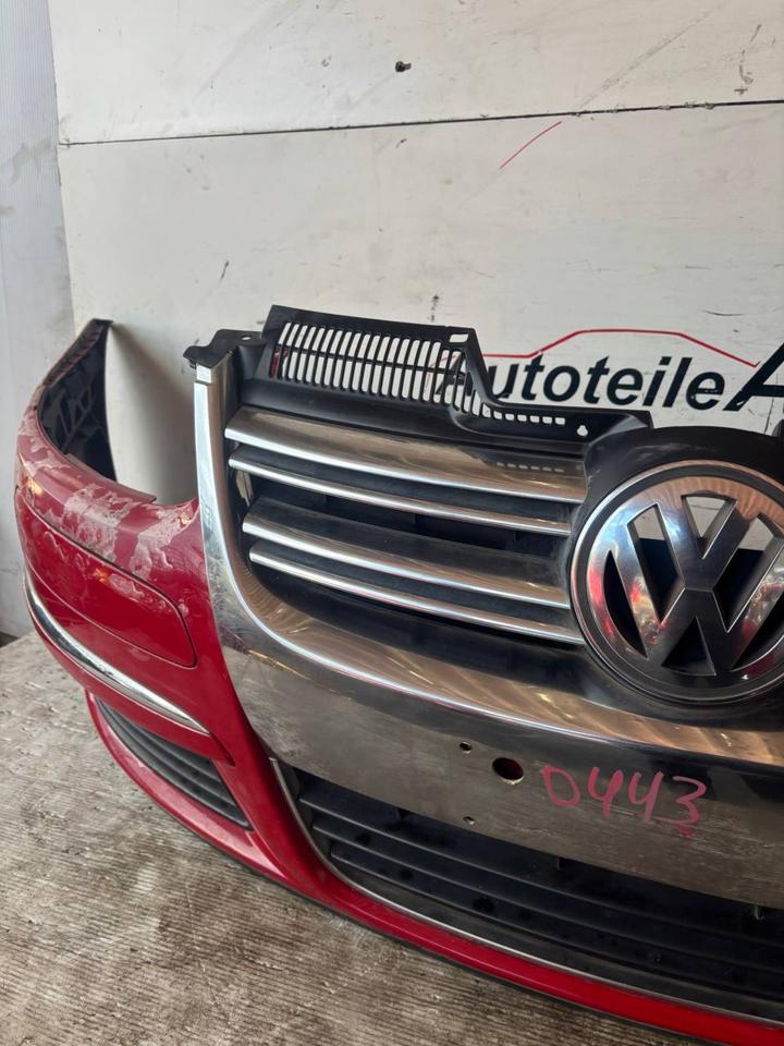VW Golf 5 V Variant Stoßstange Frontstoßstange Vorne LA3H – Bild 16