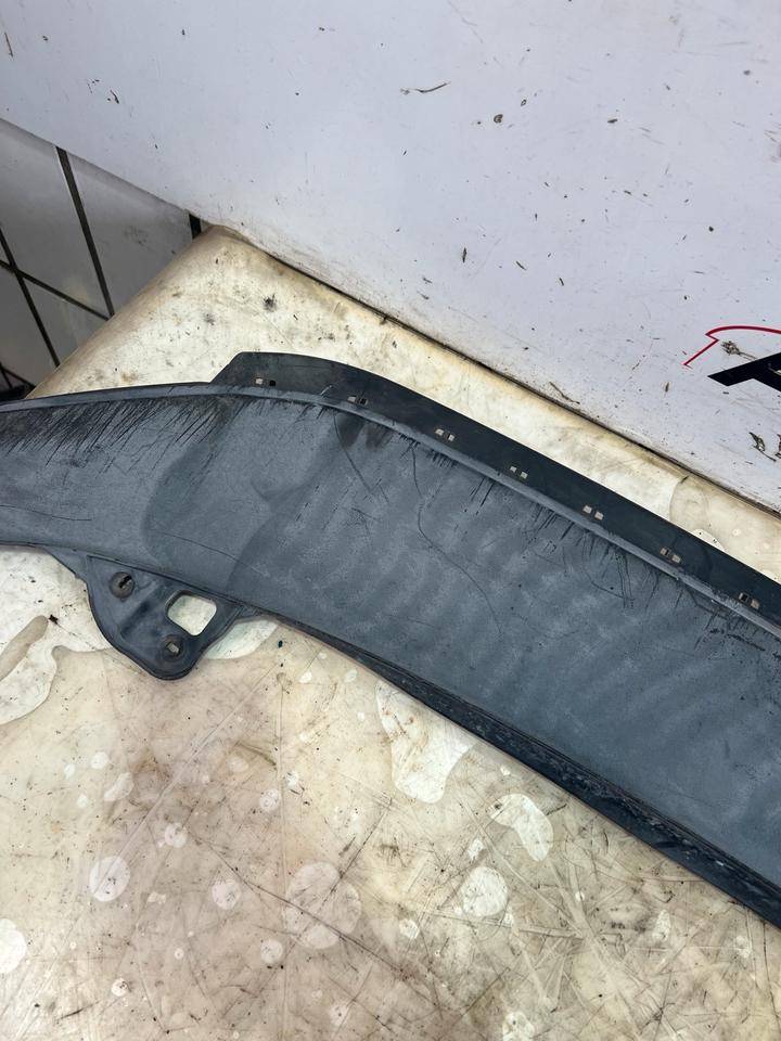 VW Touran 1T3 Frontspoiler Spoiler Stoßstange Vorne 1T0807101JD – Bild 5