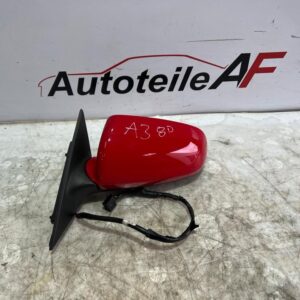 Audi A3 8P Außenspiegel Spiegel Links LY3J