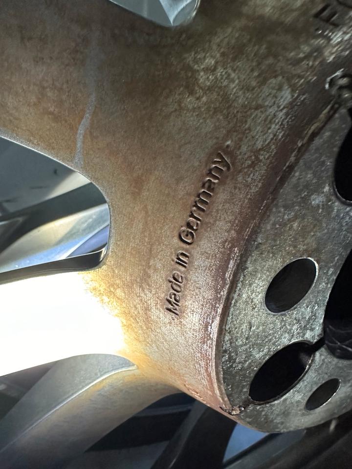 Audi A6 S6 4G Felgen Reifen 8.5x20 Zoll ET45 4G0601025G 255/35R20 – Bild 9