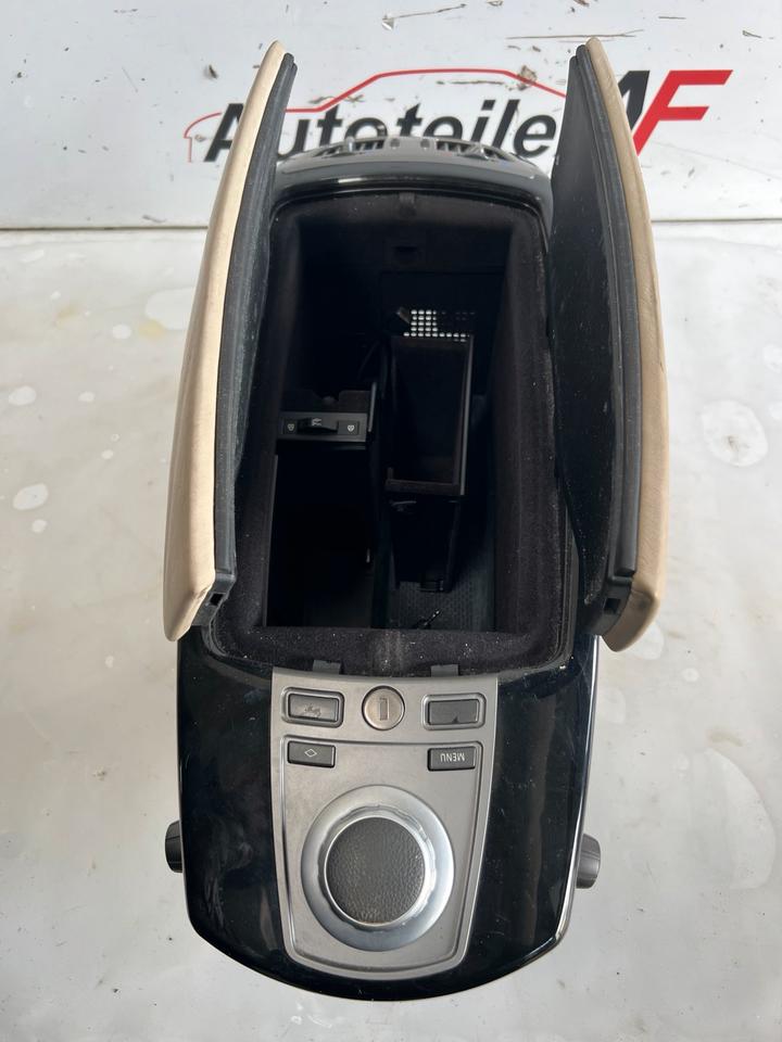 BMW 7er E65 Mittelkonsole Mittelarmlehne Armlehne Ablagefach – Bild 3