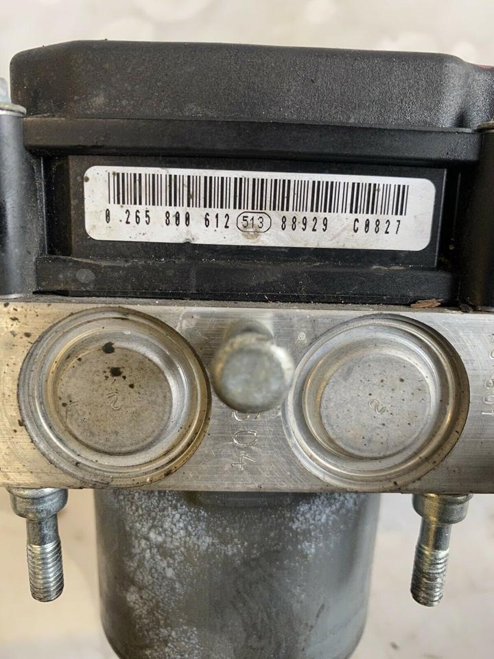 Nissan Qashqai J10 ABS Steuergerät ESP Hydraulikblock 0265800612 – Bild 3