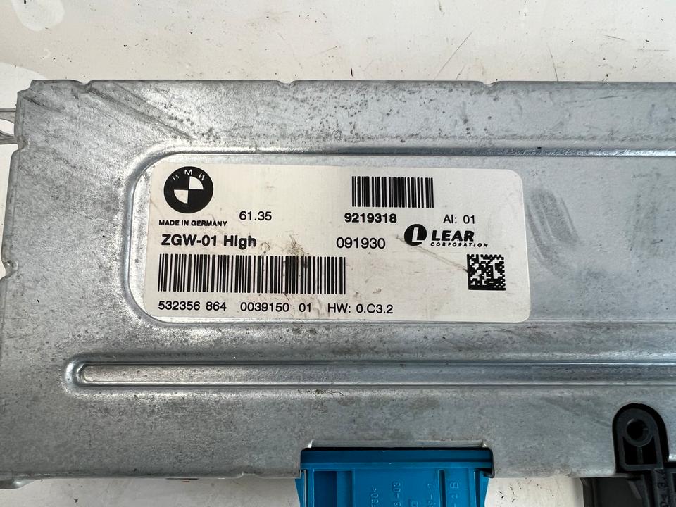 BMW 7er F01 Gateway Modul Steuergerät 9219318 – Bild 4