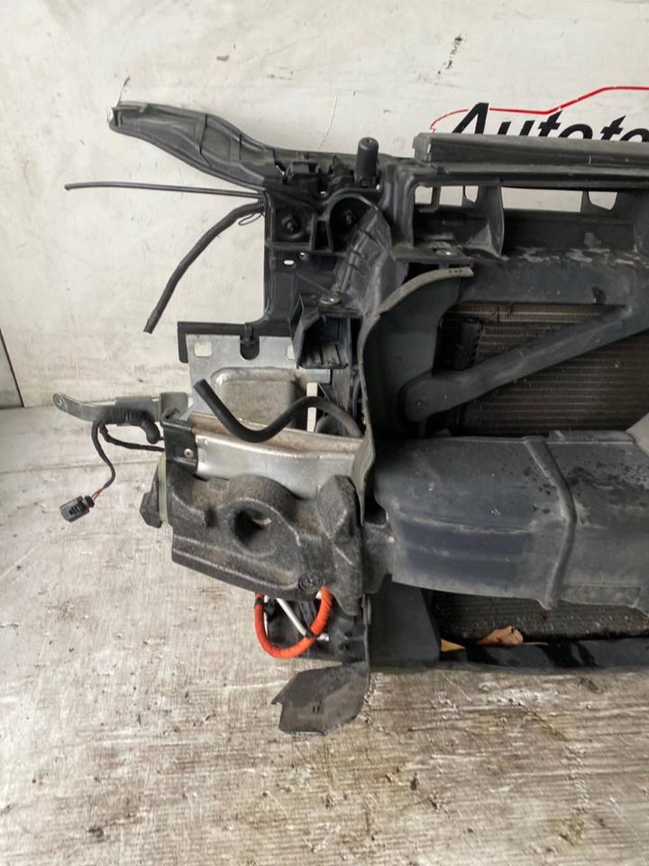 Audi A3 8V Facelift Schlossträger Frontmaske Kühlerpaket Vorne – Bild 4