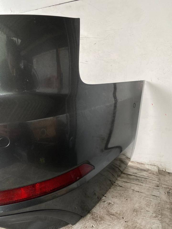 Audi A4 B9 8W S Line Limousine Heckschürze Stoßstange Hinten LZ7S – Bild 9