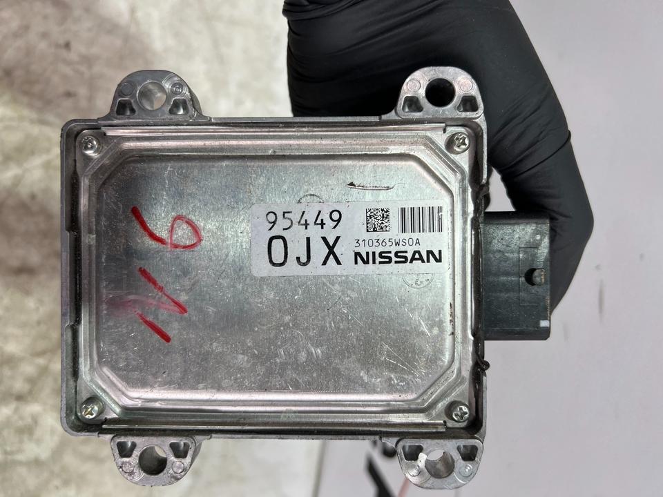 Nissan Note E12 Getriebesteuergerät Steuergerät 310F63VA1A – Bild 5