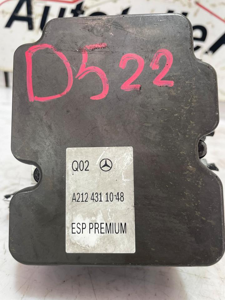 Mercedes E-Klasse W212 ABS Block Steuergerät A2124311048 – Bild 2