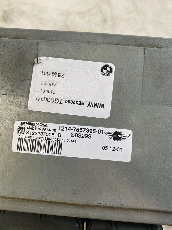 Mini Cooper R50 Motorsteuergerät Steuergerät S83293 – Bild 5