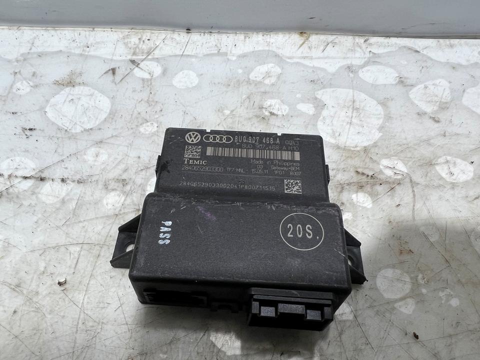 Audi A1 8X Gateway ECU Modul Steuergerät 8U0907468A – Bild 3