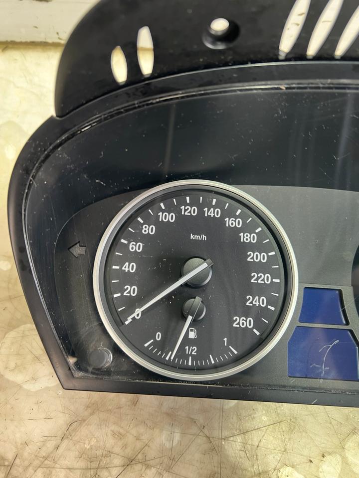 BMW 5er E60 E61 Tacho Tachometer Kombiinstrument 6965359 – Bild 5