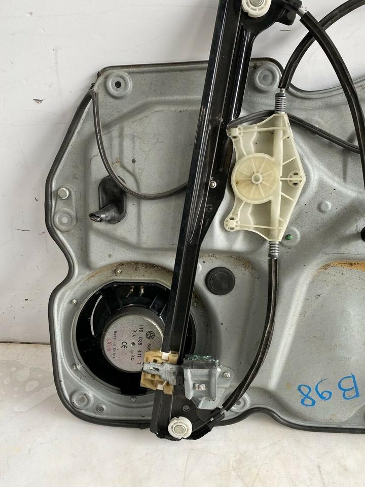 VW Touran Türblatt Fensterheber Türblech Vorne Links 1t2837729 – Bild 7