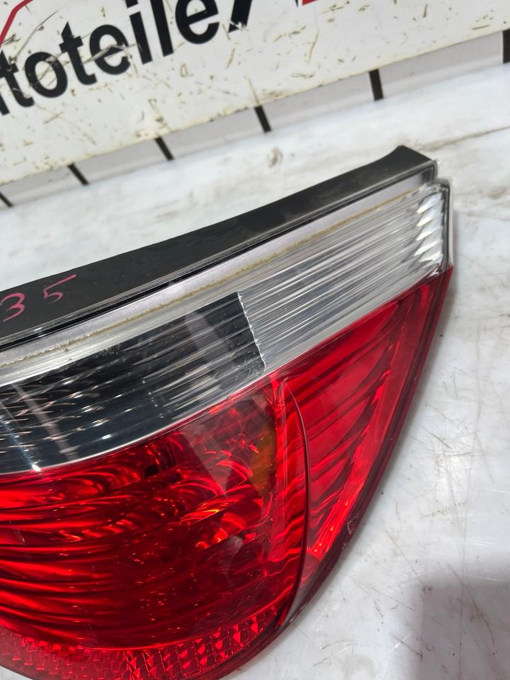 BMW 5er E60 Heckleuchte Rückleuchte Leuchte Hinten Rechts Links – Bild 5