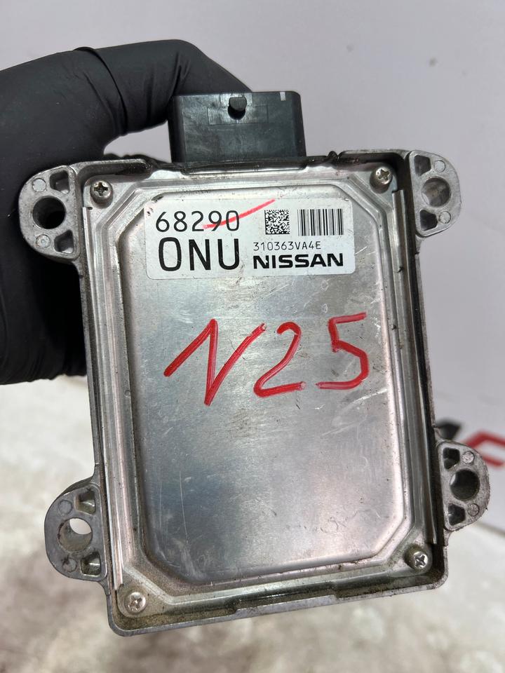 Nissan Note E12 Getriebesteuergerät Steuergerät 310F63VA0A – Bild 5