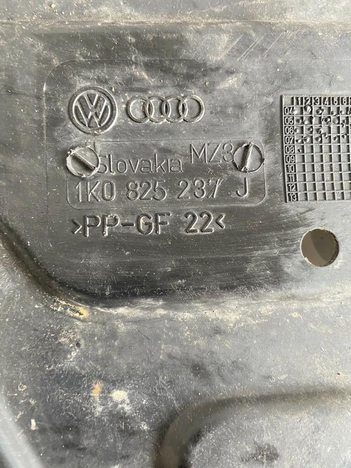 Audi A3 8P VW Skoda Unterfahrerschutz Verkleidung Vorn 1K0825237J – Bild 6