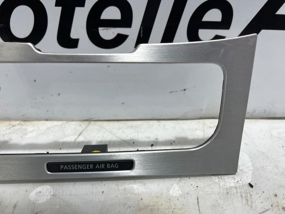 VW Passat B7 3C Klima Blende Rahmen 3AA863100 – Bild 4