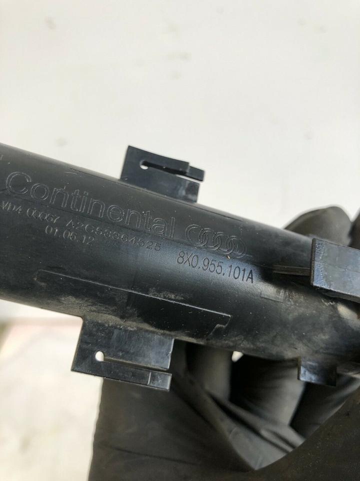 Audi A1 8X Scheinwerfer Waschdüse 8X0955101 8X0955102 – Bild 5