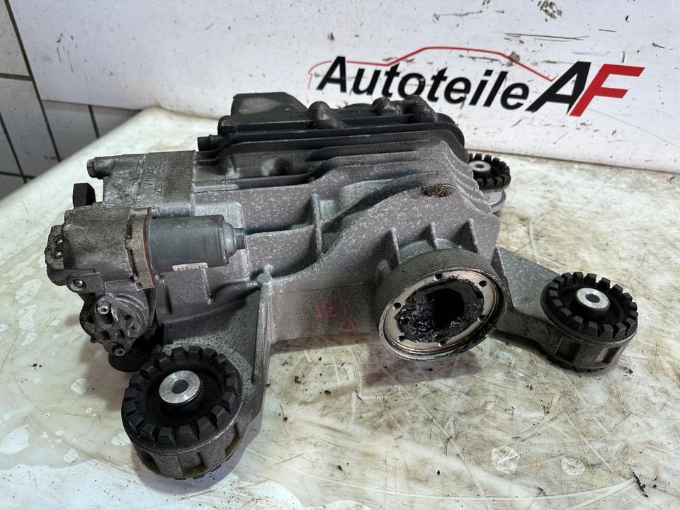 VW Passat B7 CC 3.6 FSI VR6 LGM Achsantrieb Differential Hinten – Bild 4