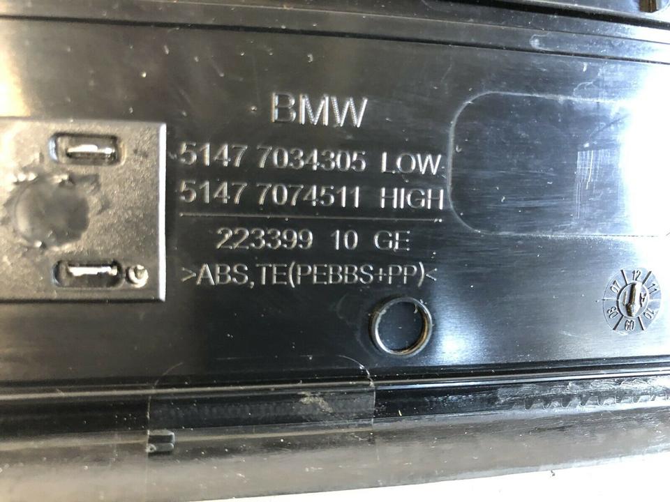 BMW 5er E60 E61 Einsteigsleisten Leisten Blende Set 22339910 – Bild 8