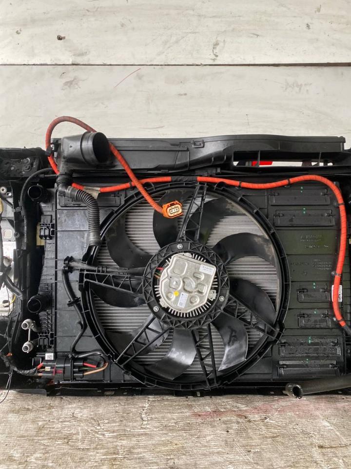 Audi A3 8V Facelift Schlossträger Frontmaske Kühlerpaket Vorne – Bild 19