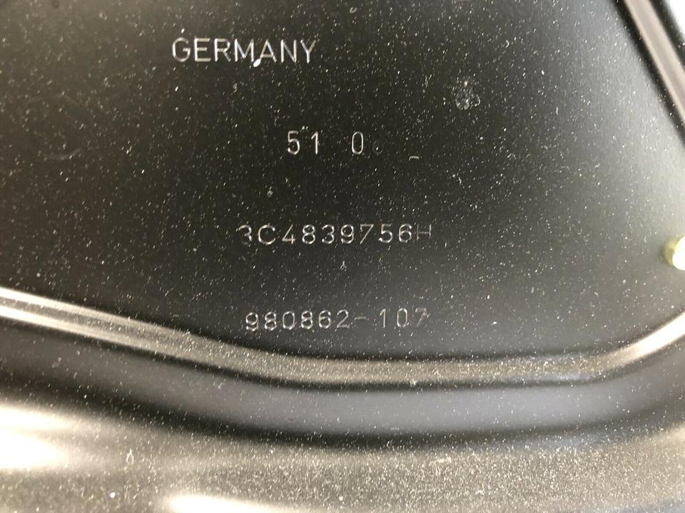 VW Passat B6 3C Türblatt Türblech Hinten Rechts – Bild 4