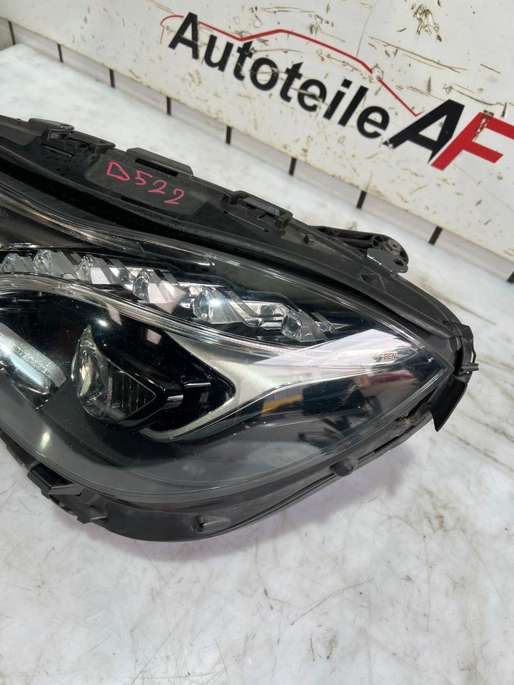 Mercedes E Klasse W212 Facelift LED Scheinwerfer Vorne – Bild 6