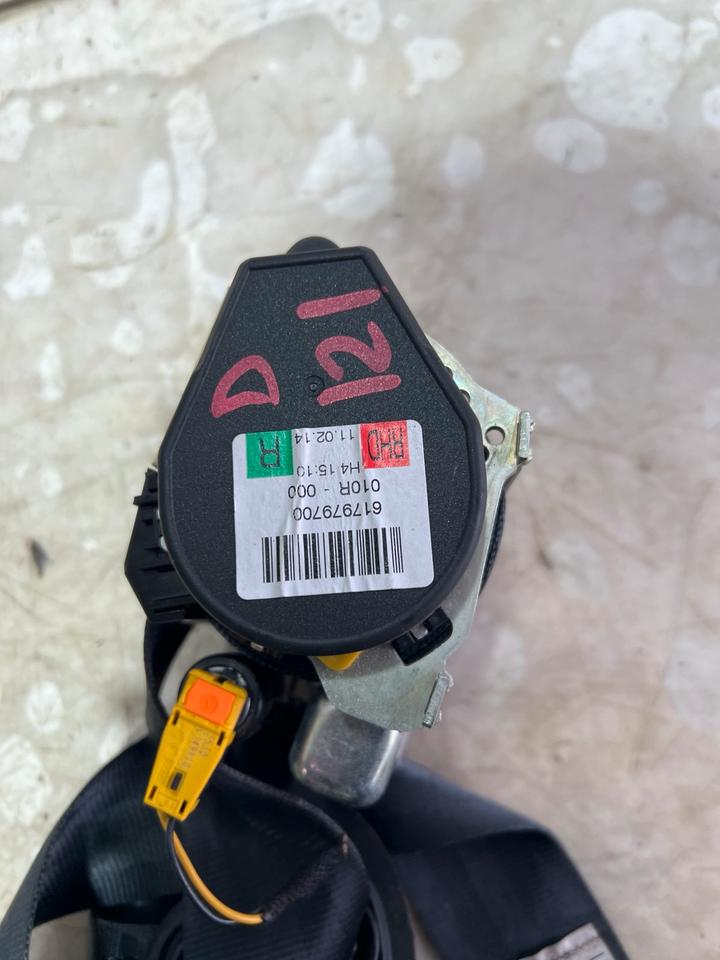 VW Golf 5 V 6 VI Sicherheitsgurt Gurt Vorne 1K4857706 1K4857705 – Bild 5