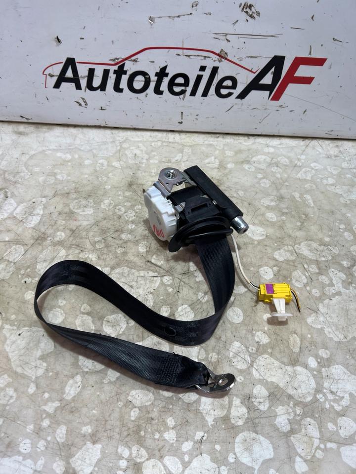 VW Passat B6 3C Sicherheitsgurt Gurt Vorne 3C1857706R