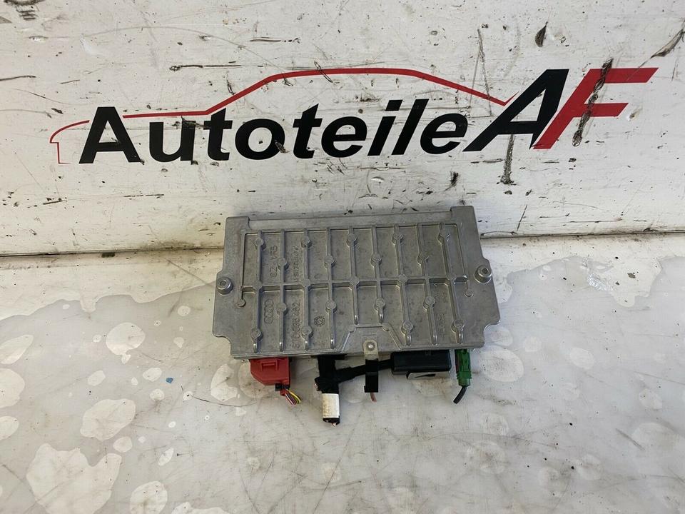 Audi A4 B8 8K Display Steuergerät Interface 8T0035462