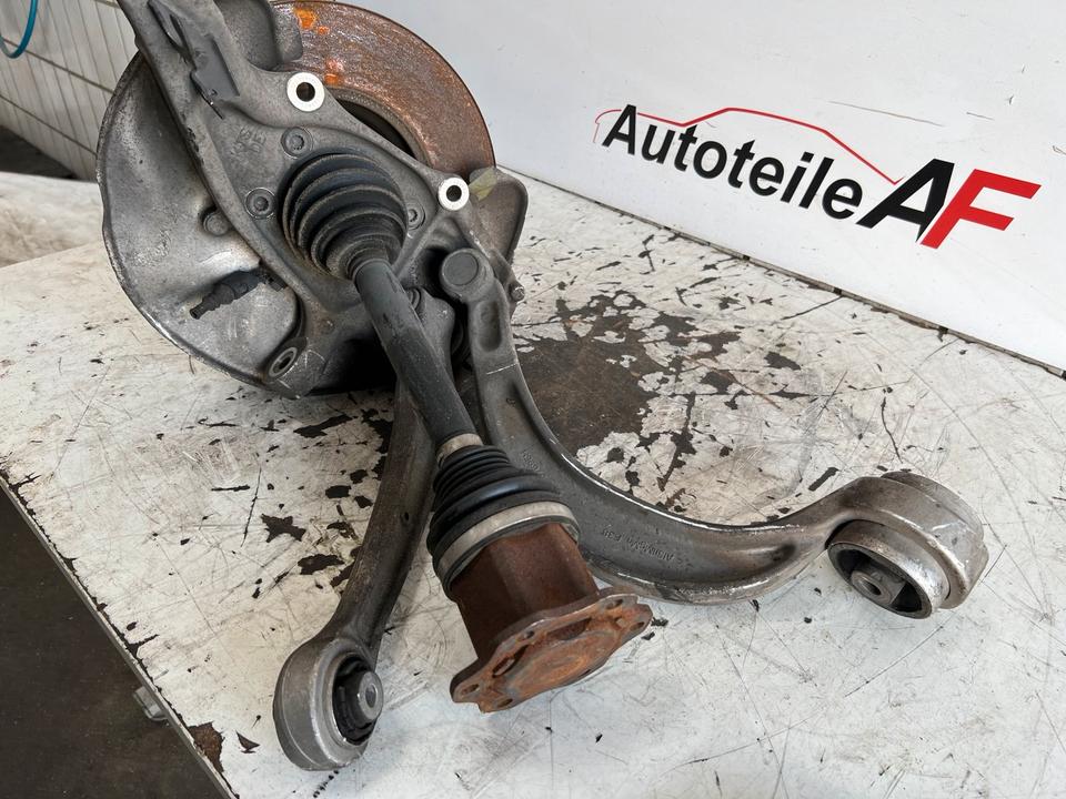Audi A4 B8 8K Achsschenkel Radnabe Querlenker Antriebswelle Vorne – Bild 17