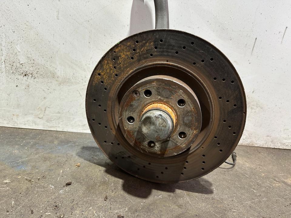 Mercedes S-Klasse W221 Achsschenkel Radnabe Vorne – Bild 10