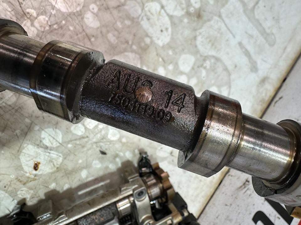 BMW 5er 545i N62 Einlass Auslass Nockenwelle 750414909 7514629D – Bild 6