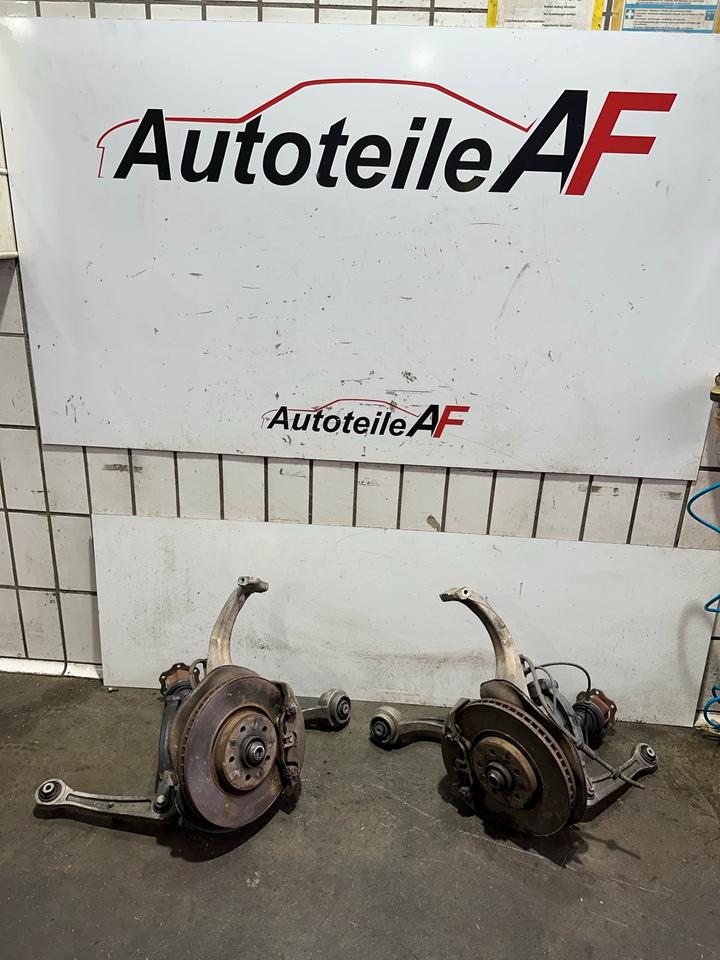 Audi A6 4G Achsschenkel Radnabe Bremssattel Vorne