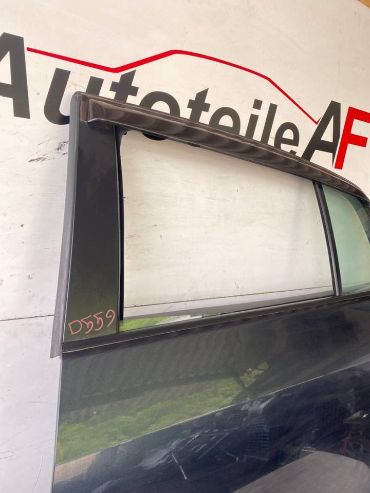 VW Golf 5 V Plus Cross Tür Hinten Links Komplett LC5F – Bild 3