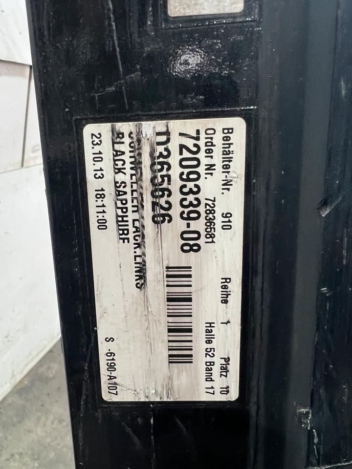 BMW 7er F01 LCI M-Paket Seitenschweller Schweller Links 475 – Bild 7