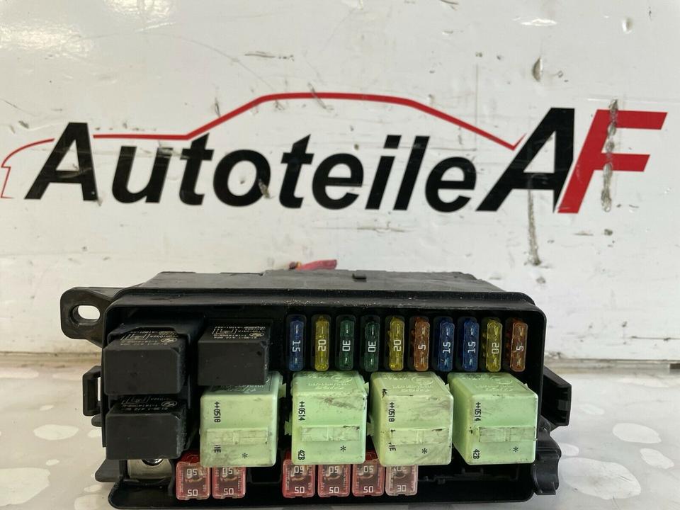Mini Cooper One R50 R52 R53 Sicherungskasten Relais