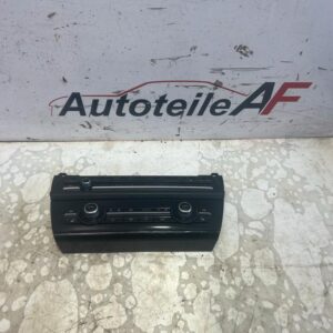 BMW 5er F10 F11 Radio Klimabedienteil Sitzheizung 9317670